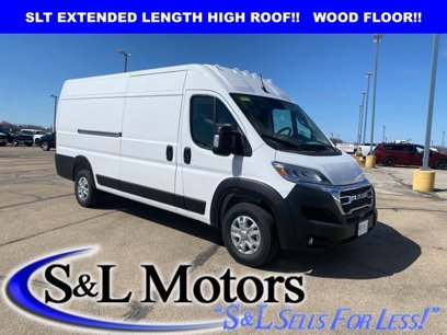 New 2025 RAM ProMaster 3500 w/ Quick Order Package 22G SLT