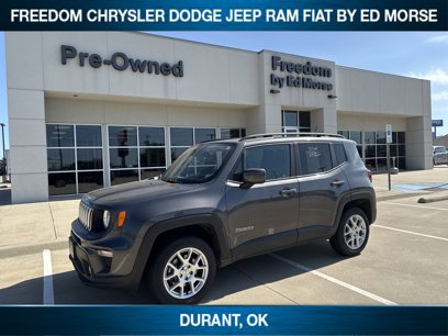 Used 2021 Jeep Renegade Latitude w/ Sun & Sound Group