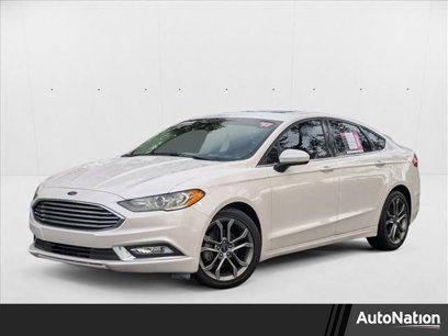 Used 2017 Ford Fusion SE w/ Equipment Group 201A