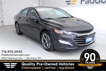 Certified 2022 Chevrolet Malibu LT