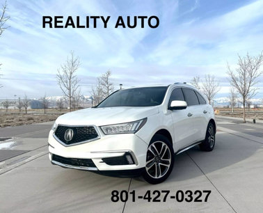 Used 2018 Acura MDX SH-AWD w/ Advance Package
