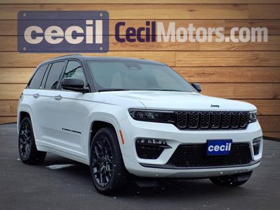 New 2025 Jeep Grand Cherokee Summit
