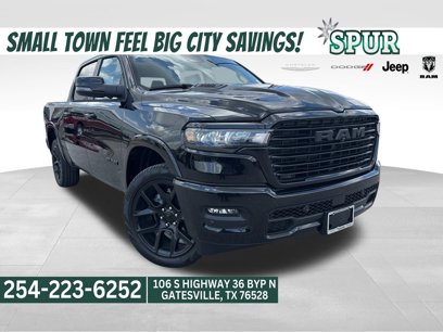 New 2026 RAM 1500 Laramie w/ Night Edition