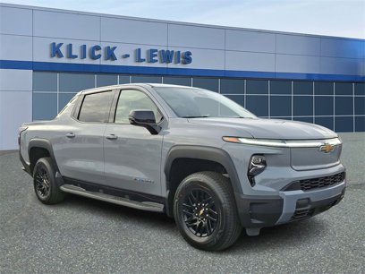 New 2025 Chevrolet Silverado EV LT