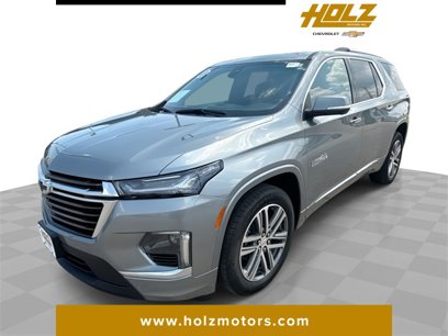 Certified 2023 Chevrolet Traverse High Country w/ LPO, Floor Liner Package