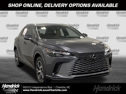 New 2025 Lexus RX 350h