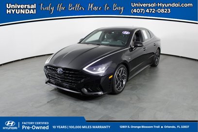 Certified 2022 Hyundai Sonata N Line