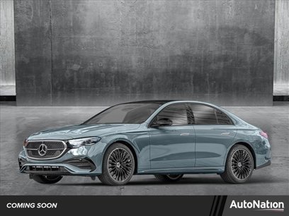 New 2025 Mercedes-Benz E 450 4MATIC Sedan