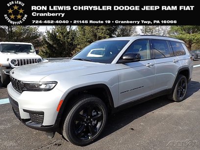New 2025 Jeep Grand Cherokee L Altitude