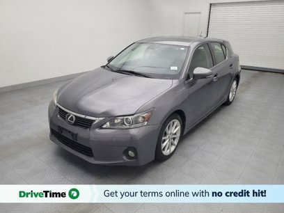 Used 2013 Lexus CT 200h
