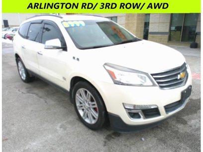 Used 2015 Chevrolet Traverse LT w/ Style and Technology Package