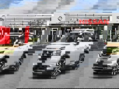 New 2025 Nissan Pathfinder Platinum