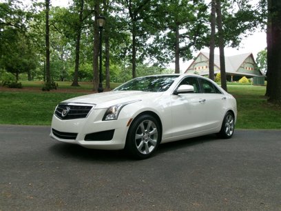 Used 2014 Cadillac ATS Sedan