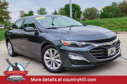 Used 2021 Chevrolet Malibu LT w/ Leather Package