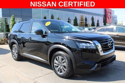 Certified 2024 Nissan Pathfinder SV