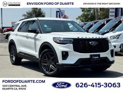 New 2025 Ford Explorer ST-Line