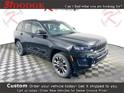 New 2025 Jeep Grand Cherokee Overland