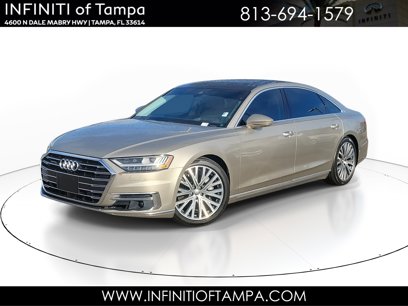Used 2019 Audi A8 L 3.0T w/ Executive Package