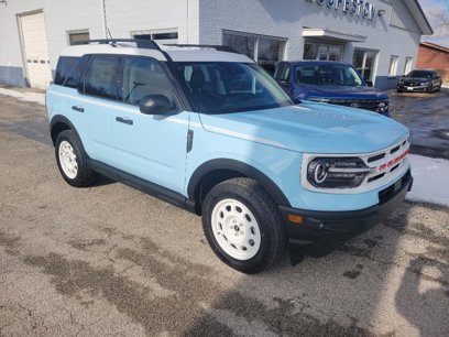 New 2024 Ford Bronco Sport Heritage w/ Heritage Convenience Package