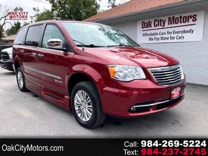Used 2015 Chrysler Town & Country Touring-L w/ Driver Convenience Group
