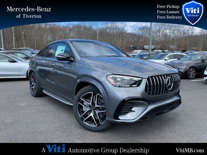 New 2025 Mercedes-Benz GLE 53 AMG 4MATIC Coupe