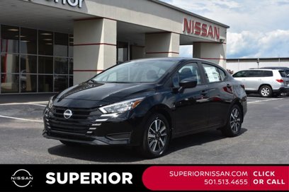 New 2025 Nissan Versa S w/ S Plus Package