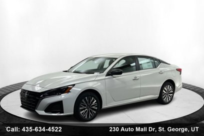 New 2025 Nissan Altima 2.5 SV