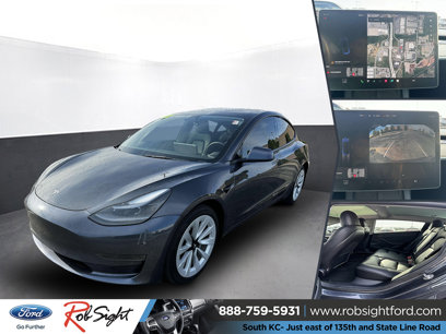 Used 2021 Tesla Model 3 Standard Range Plus