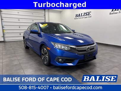 Used 2016 Honda Civic EX-T