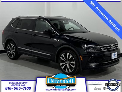 Used 2019 Volkswagen Tiguan SEL Premium R-Line