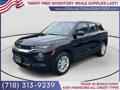 Used 2021 Chevrolet TrailBlazer LS