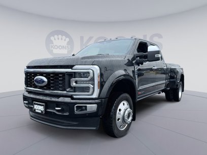Used 2024 Ford F450 Platinum w/ FX4 Off-Road Package