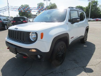 Used 2018 Jeep Renegade Trailhawk
