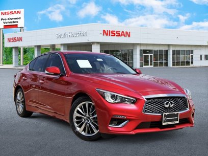 Used 2022 INFINITI Q50 Luxe w/ Cargo Package