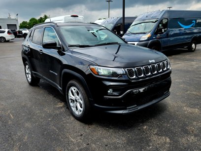 New 2025 Jeep Compass Latitude