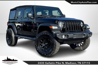 Used 2023 Jeep Wrangler Sport S