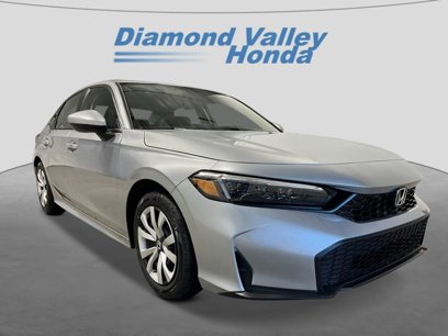 New 2026 Honda Civic LX