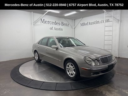 Used 2005 Mercedes-Benz E 320 CDI Sedan