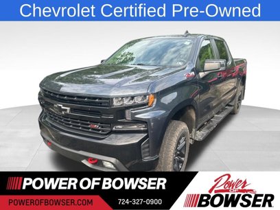 Certified 2021 Chevrolet Silverado 1500 LT Trail Boss w/ Convenience Package II