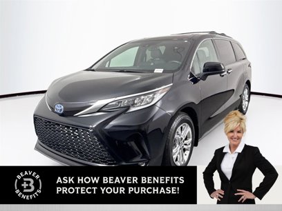 Certified 2022 Toyota Sienna XSE