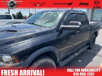 Used 2017 RAM 1500 Rebel w/ Luxury Group