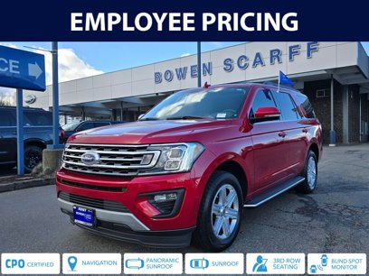 Certified 2020 Ford Expedition XLT w/ Equipment Group 202A