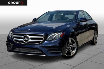Used 2020 Mercedes-Benz E 350 4MATIC Sedan