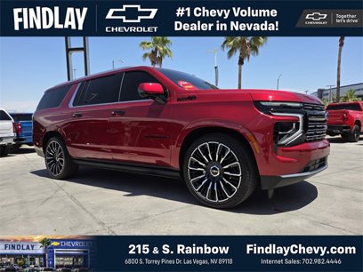 Certified 2025 Chevrolet Suburban High Country