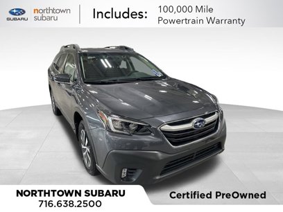 Certified 2022 Subaru Outback Premium