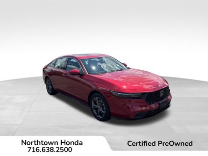Certified 2023 Honda Accord EX-L