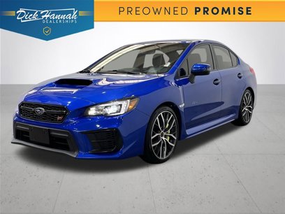 Used 2021 Subaru WRX STI Limited w/ Popular Package #3 (IZT)