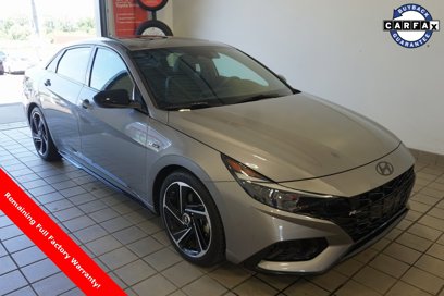 Used 2023 Hyundai Elantra N Line w/ Cargo Package