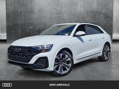 New 2025 Audi Q8 Premium Plus