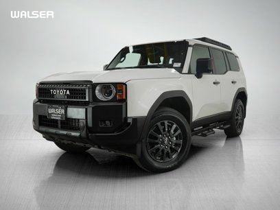 Used 2025 Toyota Land Cruiser 1958